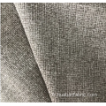 tissu de velours à imprimé animal en polyester pour meubles